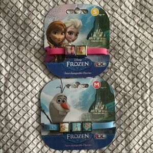 Disney Frozen Collectible Bracelet Lot